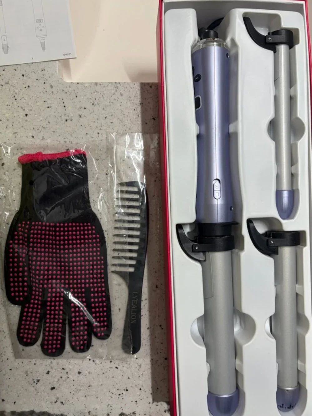 Lyealion SW01 automatic hair curling iron